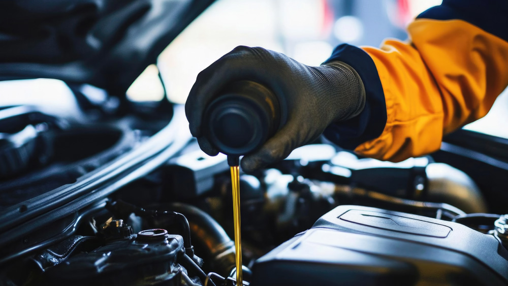 SERWIS MERECEDES AMG ZGIERZ WYMIANA OLEJU